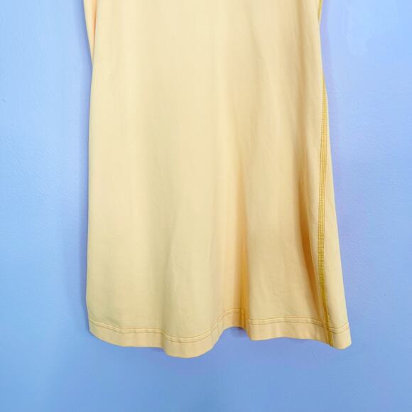 Lululemon Cool Racerback Tank Top Orange Melon Size 4 Scoop Neck Workout Womens - Picture 4 of 6